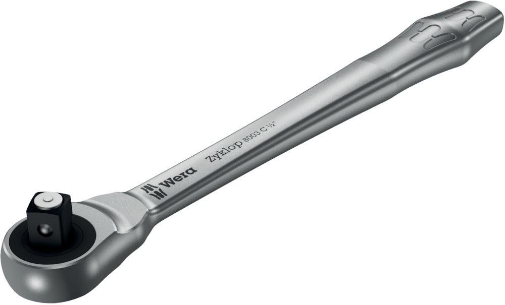 WERA Durchsteckknarre Zyklop metal push 1/2" Produktbild img1 L