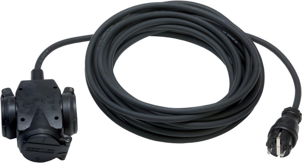 Dreifach-Verteiler IP44 5m H07RN-F3G1,5 Althoff Produktbild img1 L