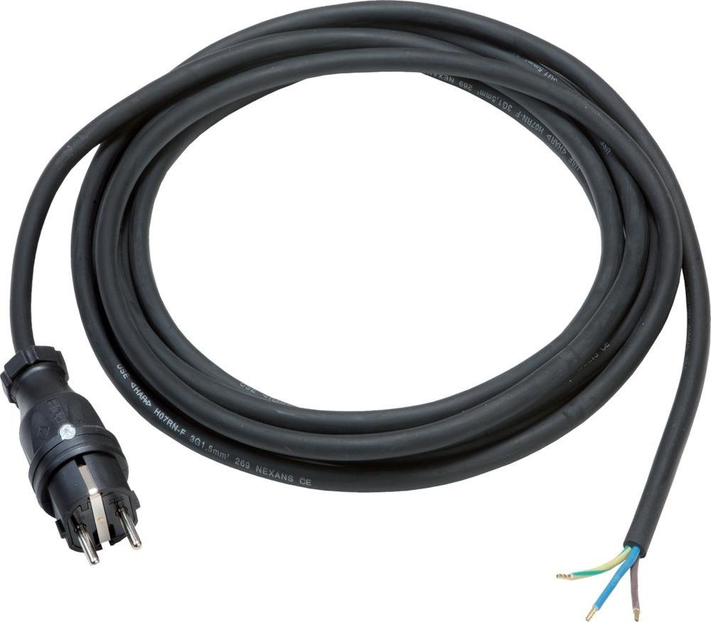 Anschlussleitung IP44 5m H07RN-F5G1,5 230V 16A mit PCE Stecker Althoff Produktbild img1 L