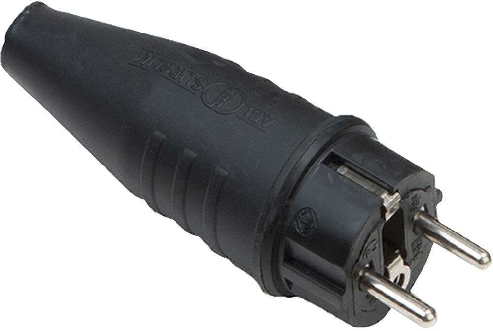 Schuko-Stecker IP44 250 V, 10-16 A ABL-Sursum Althoff Produktbild img1 L