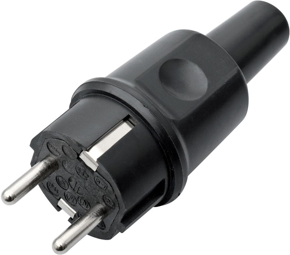 Schuko-Stecker IP44 250 V, 10-16 A Althoff Produktbild img1 L
