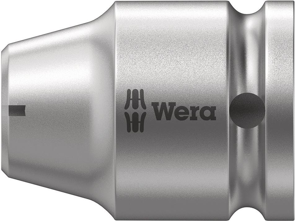 WERA Bit-Adapter 1/2" für1/4"-Bits 25mm Produktbild img1 L