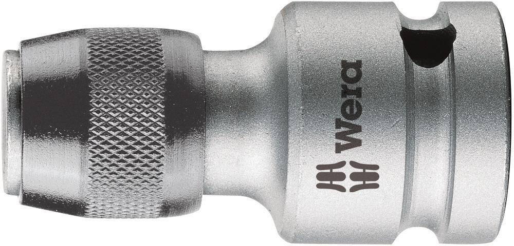 WERA Bit-Adapter 1/2" für5/16"-Bits Schnellwechsel50mm Produktbild img1 L