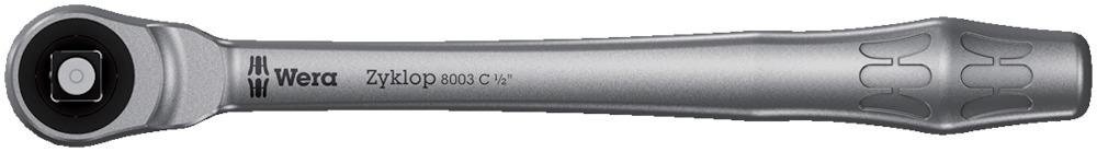 WERA Durchsteckknarre Zyklop metal push 1/2" Produktbild img2 L