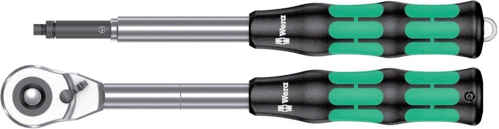 WERA Umschaltknarrensatz Zyklop Hybrid 1/2" 2-teilig Produktbild img1 L