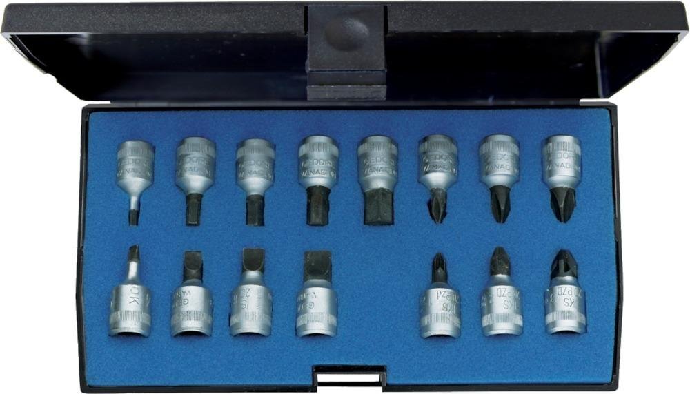 GEDORE Schraubendrehereinsatz- Satz INS20PM 1/4" 15-teilig Produktbild img1 L