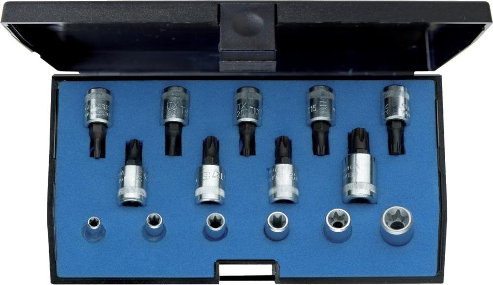 GEDORE Stecknuss-Satz 1/4" E4-E10x mm T8-40x mm 15-teilig Produktbild img1 L