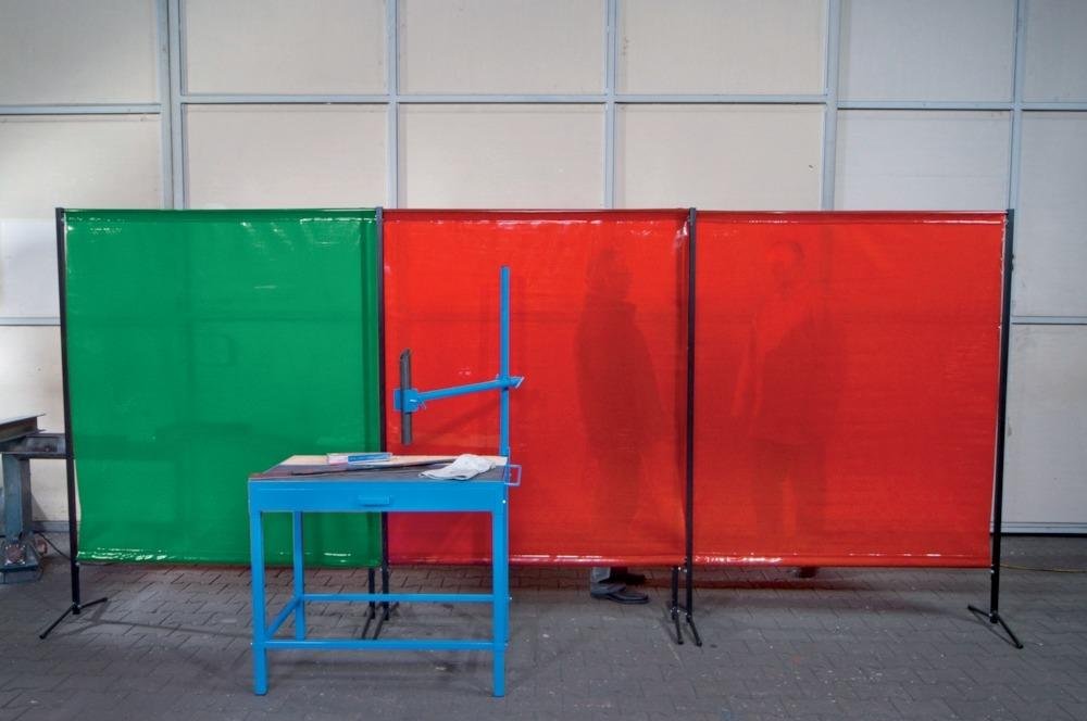 Schweißer-Schutzwand TransEco Kompakt Produktbild img1 L