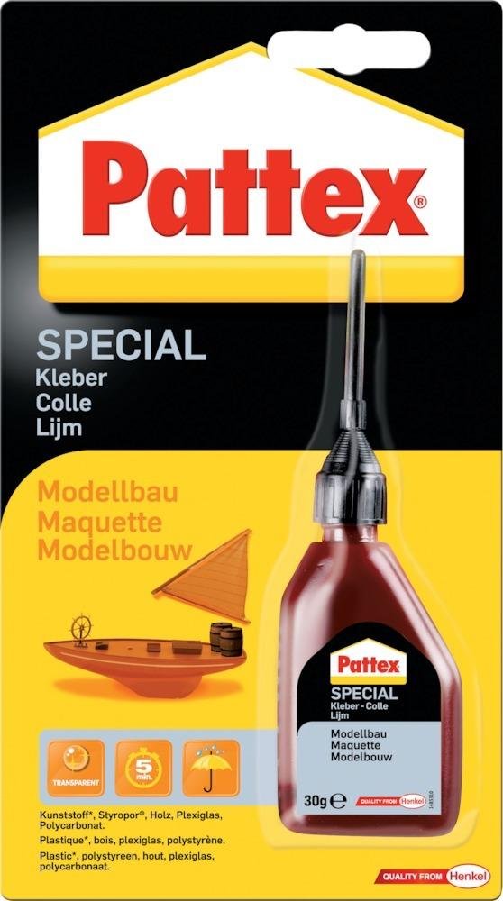 Pattex Modellbau Plastic 30g Produktbild img1 L