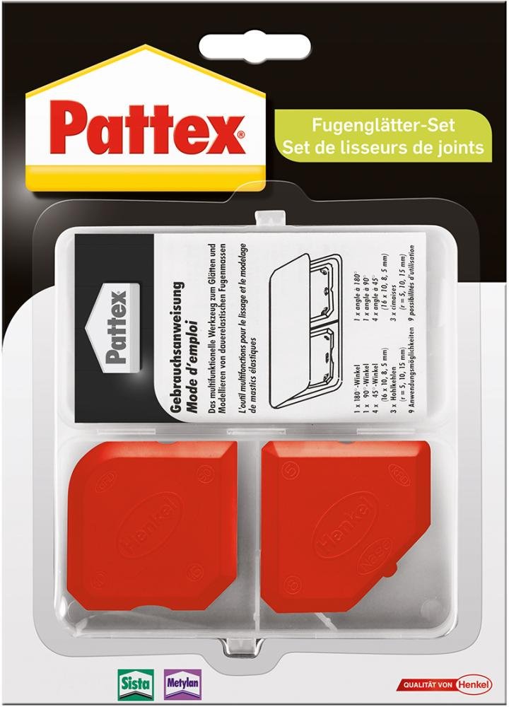 PATTEX Fugenglätter-Set 7g Produktbild img1 L