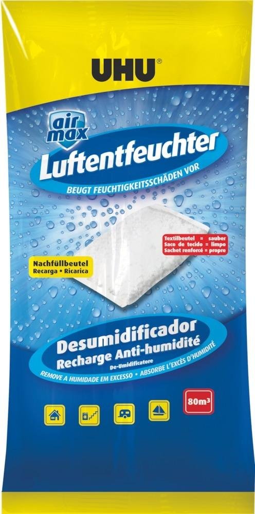 UHU Luftentfeuchter Nachfüllbeutel 1000g Produktbild img1 L