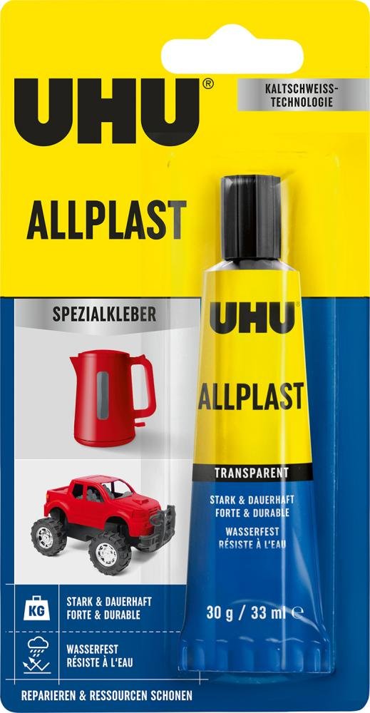 UHU ALLPLAST 30g Tube Produktbild img1 L