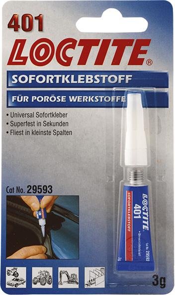 LOCTITE 401 BC3G DE Sofortklebstoff Henkel Produktbild img1 L