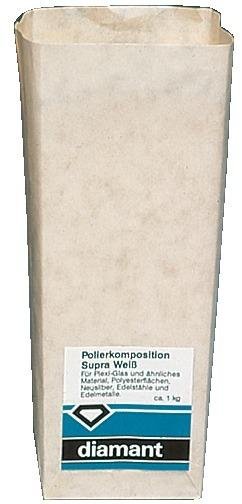 Schleif- und Polierpaste 900g supra-weiß diamant Produktbild img1 L