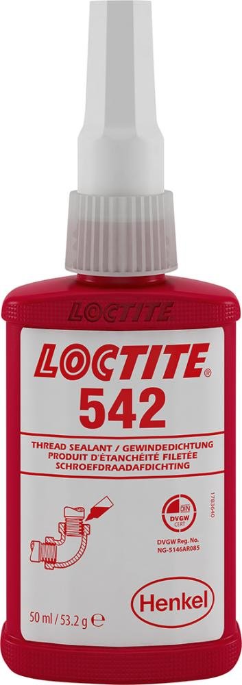 LOCTITE 542 BO 50ML EGFD Gewindedichtung Henkel Produktbild img1 L