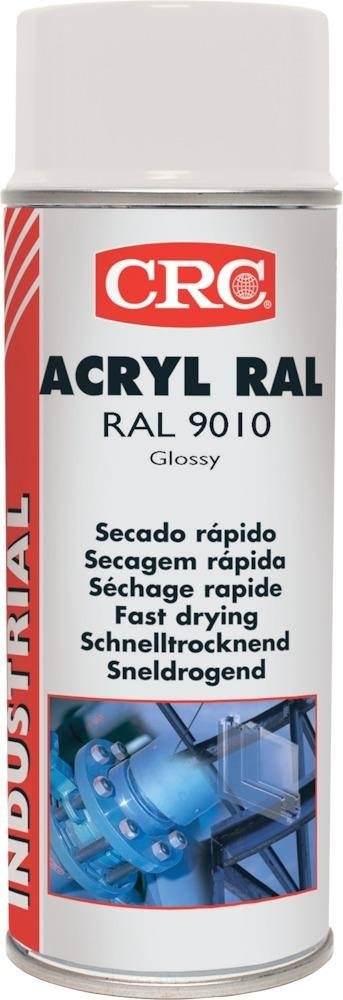 ACRYLIC PAINT Reinweiß, glanz, 400ml Spraydose Produktbild img1 L