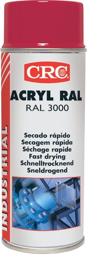 ACRYLIC PAINT Feuerrot 400ml Spraydose Produktbild img1 L