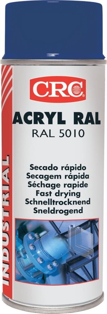 ACRYLIC PAINT Enzianblau 400ml Spraydose Produktbild img1 L