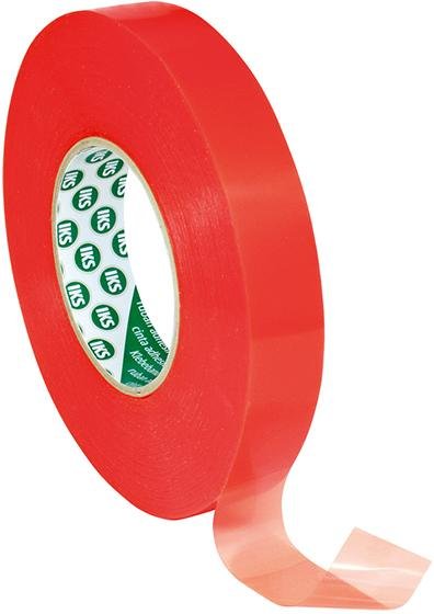 Doppelseitiges Polyesterklebeband 25mmx50m, Acrylatkleber Transparent Produktbild img1 L