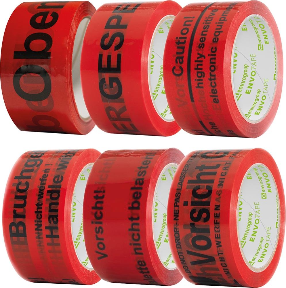 Warn-Klebeband 50mmx66m -Gesperrt- Produktbild img1 L