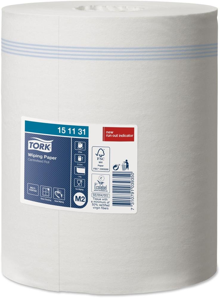 Tork Advance 415 Wisch- tuch hochweiß 1lag. 275m Produktbild img1 L