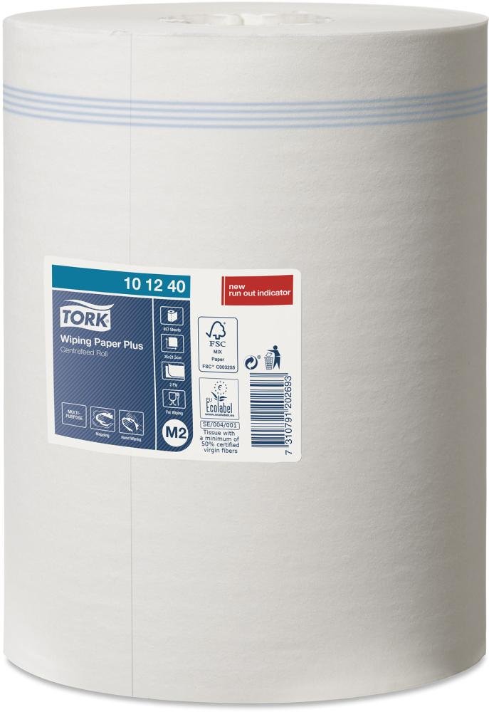 Tork Advance 420 Wisch- tuch 2lag. weiß Innenabr. Produktbild img1 L