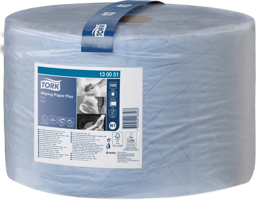 Tork Advance 420 Wisch- tuch blau 2lag. Produktbild img1 L