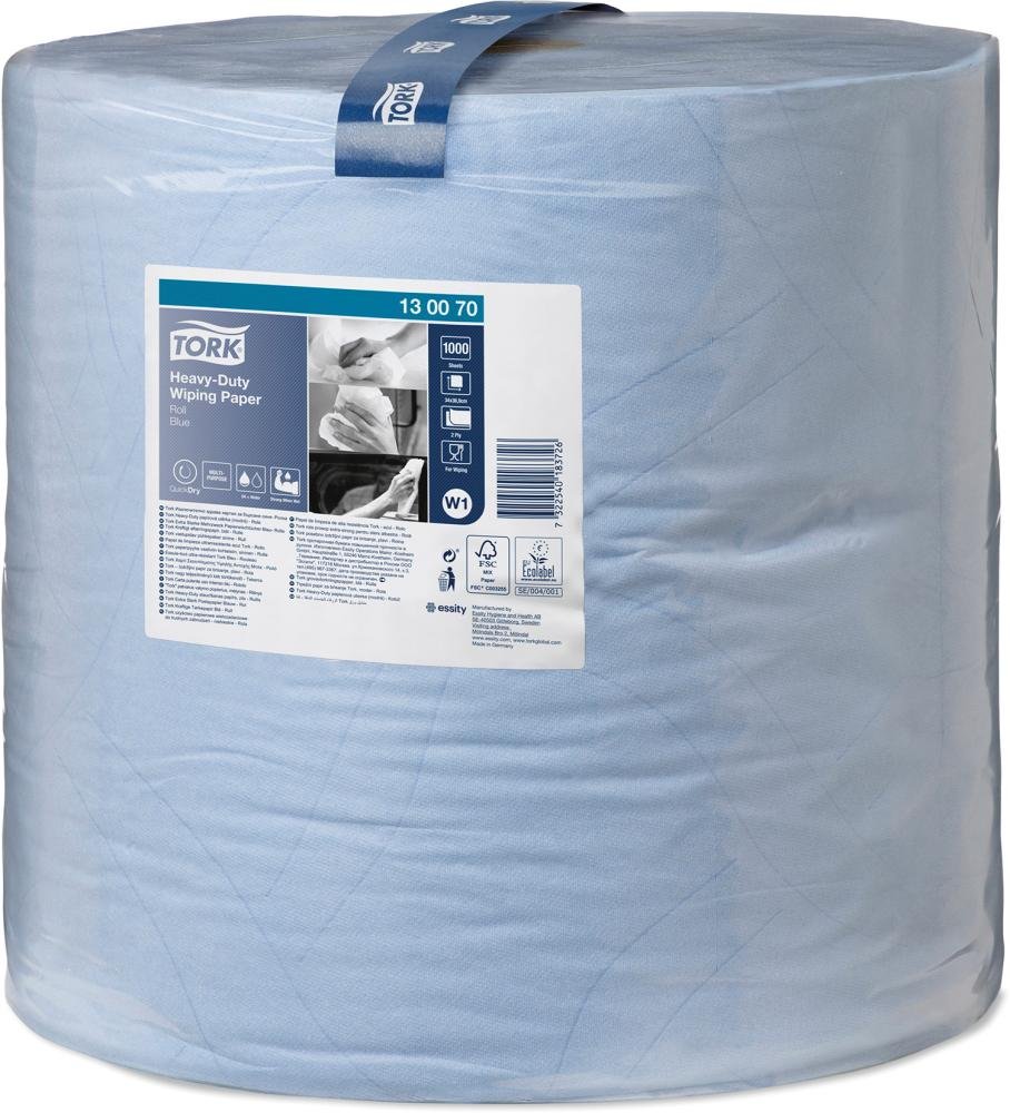 Tork Advance 430 Wisch- tuch blau 2lag. Produktbild img1 L