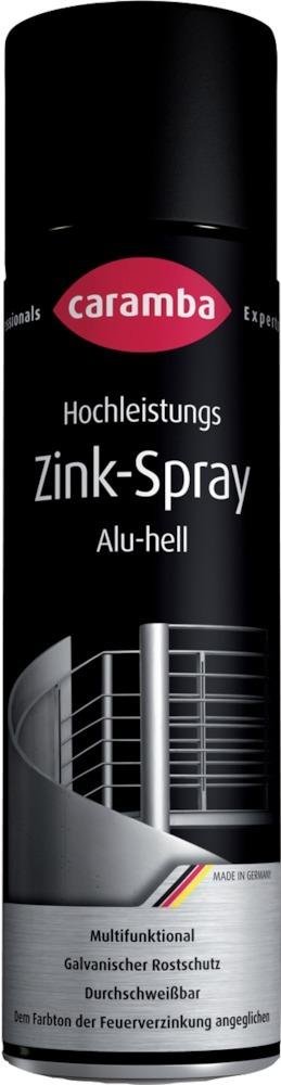 Zink-Spray 500ml alu-hell Caramba Produktbild img1 L