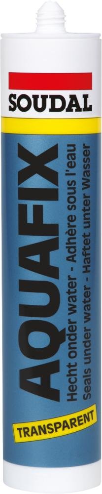 AQUAFIX 310ml transparent SOUDAL Produktbild img1 L