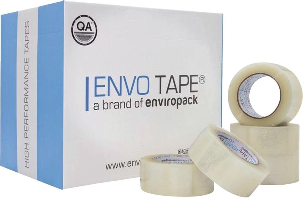 PP Packband ENVO TAPE 7400 transp. 132m x 48mm Produktbild img1 L