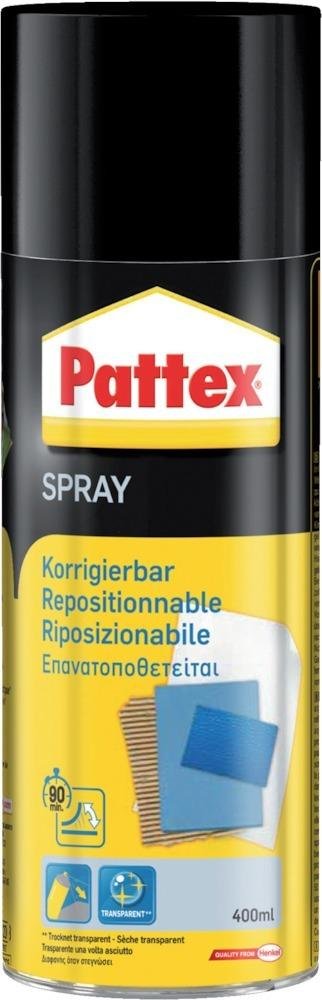 Pattex Power Spray korrigierbar 400ml Produktbild img1 L