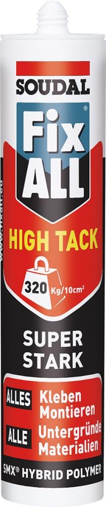 Fix ALL HIGH TACK 290ml hohe Anfangshaft. Produktbild img1 L