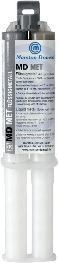 MD-Met Flüssigmetall 1:1 Doppelspritze 25g Produktbild img1 L