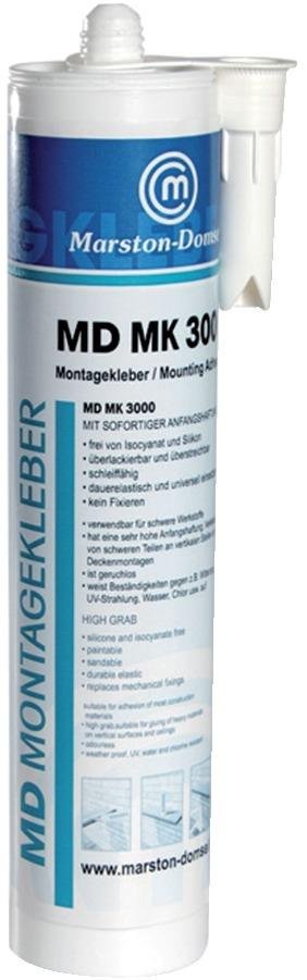 MD-Montagekleber weiß Kartusche 450g Produktbild img1 L