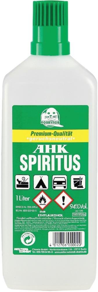 Geruchneutraler Spiritus 1 l AHK Produktbild img1 L