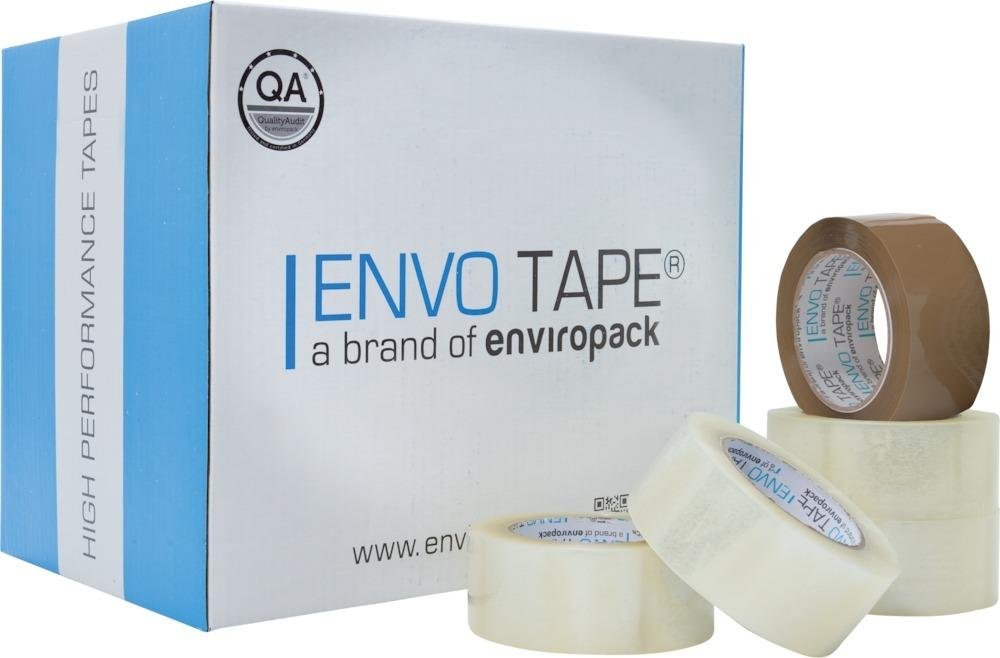 PP Packband ENVO TAPE 5800 transp. 66m x 48mm Produktbild img1 L