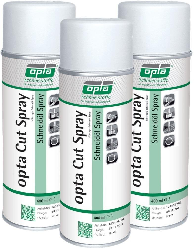 Schneidöl CUT Spraydose 400ml OPTA Produktbild img1 L