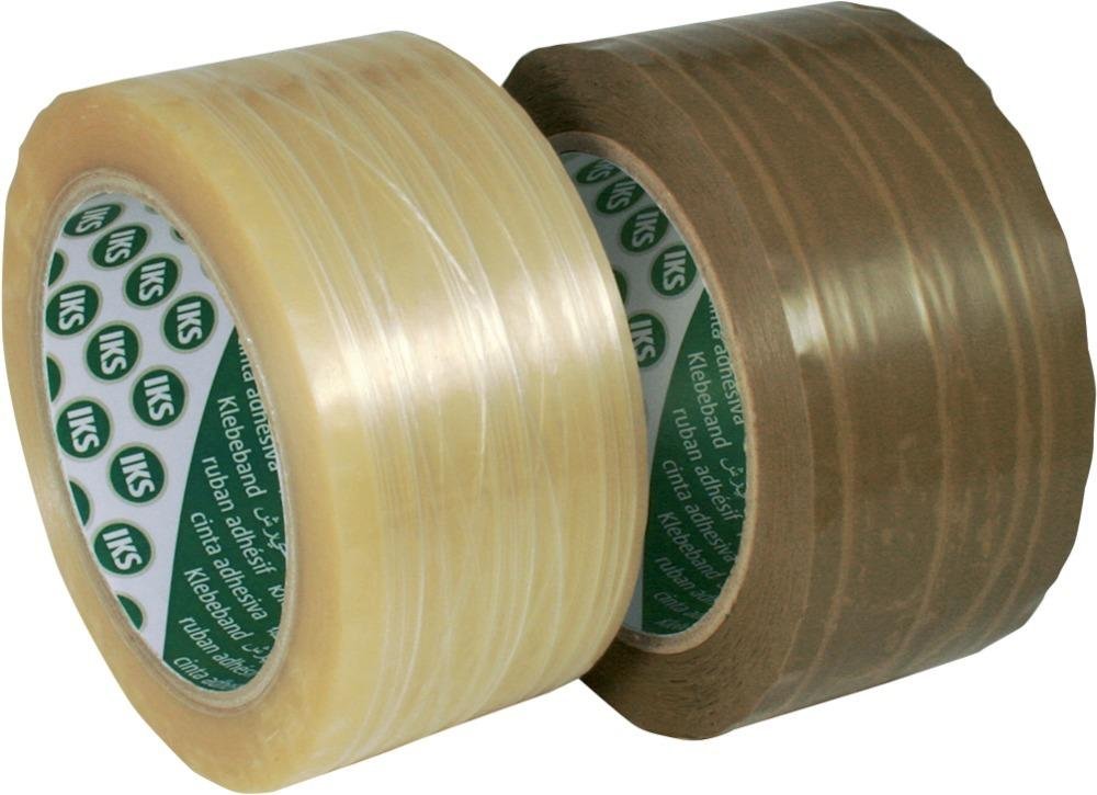 PVC-Packband F234 66m x 50mm transparent fadenverstärkt Gerlinger Produktbild img1 L