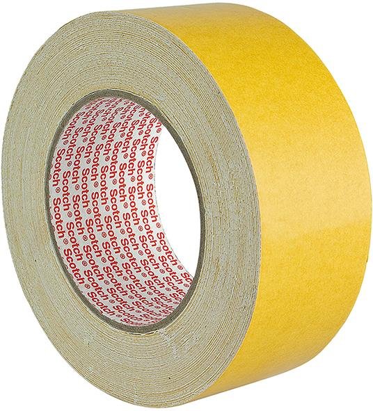 Teppich-Klebeband 9191 50mmx25m weiß 3M Produktbild img1 L