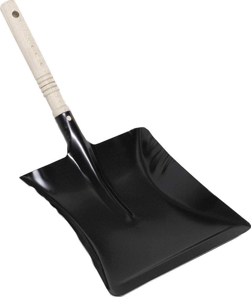 NÖLLE Kehrschaufel Metall schwarz Produktbild img1 L