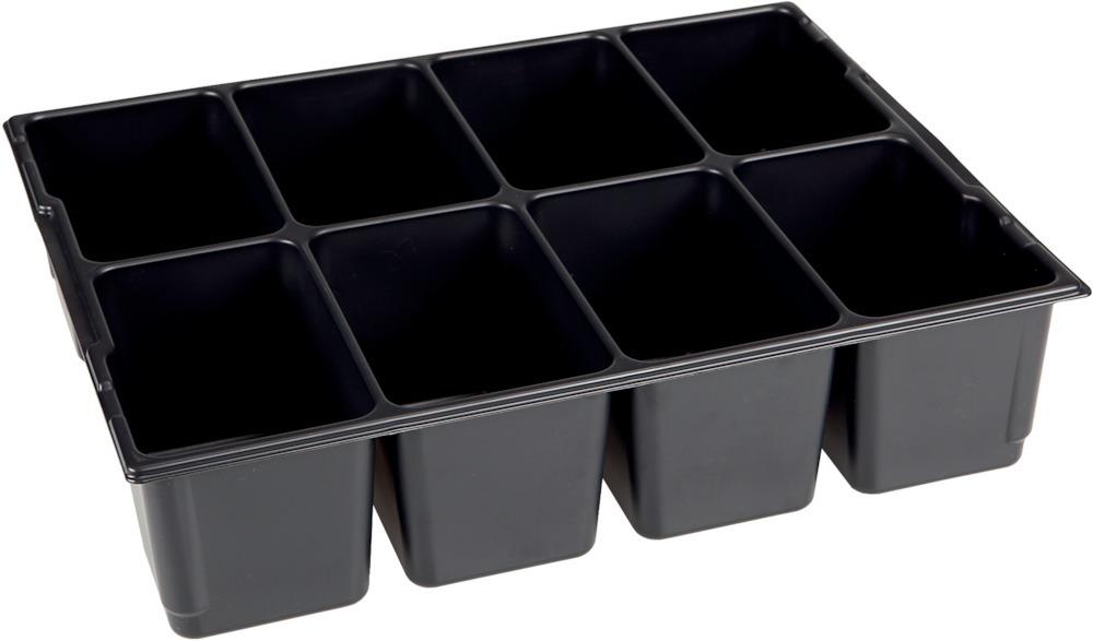 L-BOXX Kleinteileeinsatz für L-BOXX 136 8 Mulden B405xT315xH97mm Produktbild img1 L
