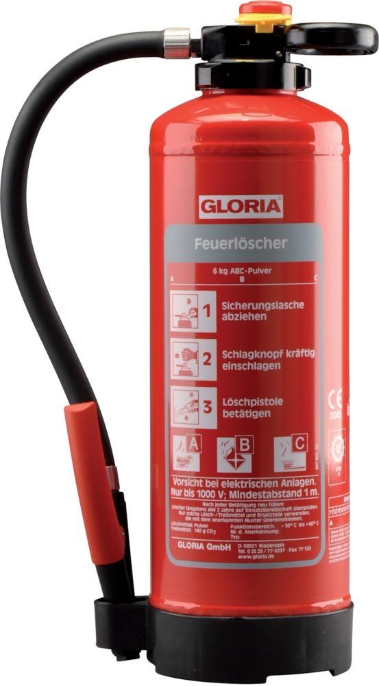 GLORIA Pulver-Aufladelöscher P 6 PRO Produktbild img1 L