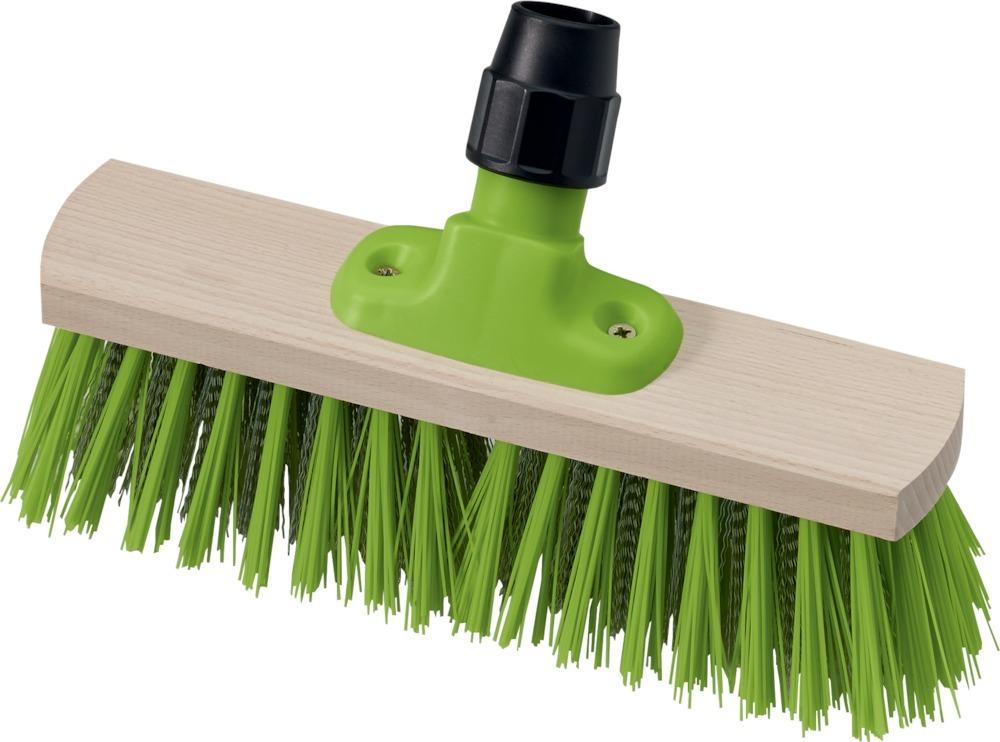 NÖLLE Kratzbesen PRESTIGE 29cm mit Elaston / Stahldraht Produktbild img1 L