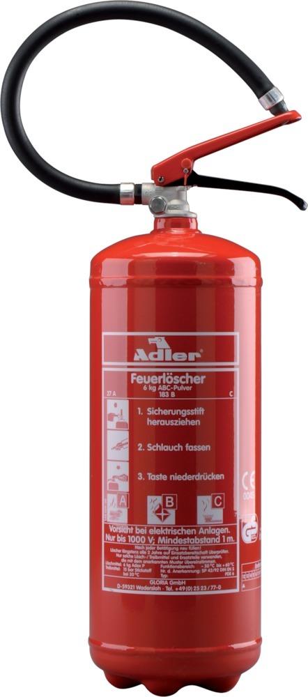 Dauerdruckpulverlöscher PDE 6/ PDE 12 ADLER Produktbild img2 L