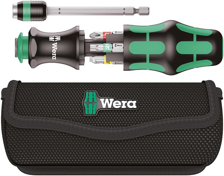 WERA Bit-Magazinhandhalter 1/4" Kraftform Kompakt 20Toolfinder Produktbild img1 L