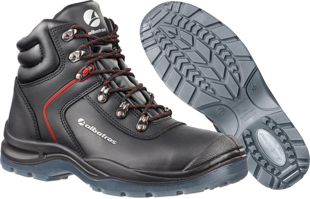 Sicherheitsschnürstiefel GRAVITATION MID 631080, S3 SRC Produktbild img1 L