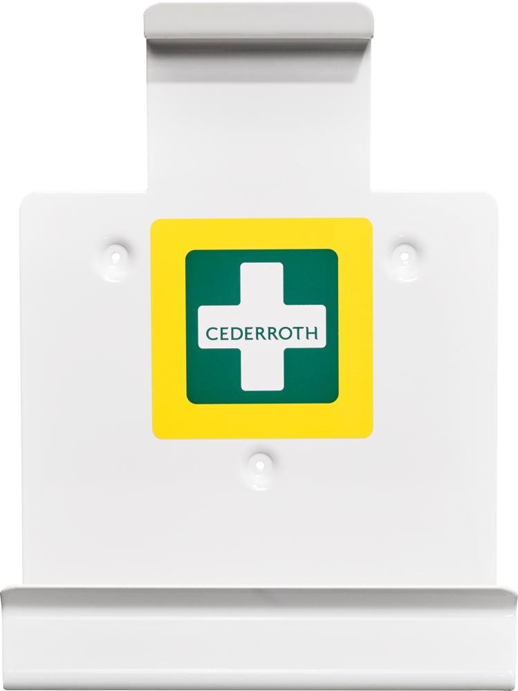 Wandhalter für Erste-Hilfe-Koffer DIN 13157 CEDERROTH Produktbild img1 L