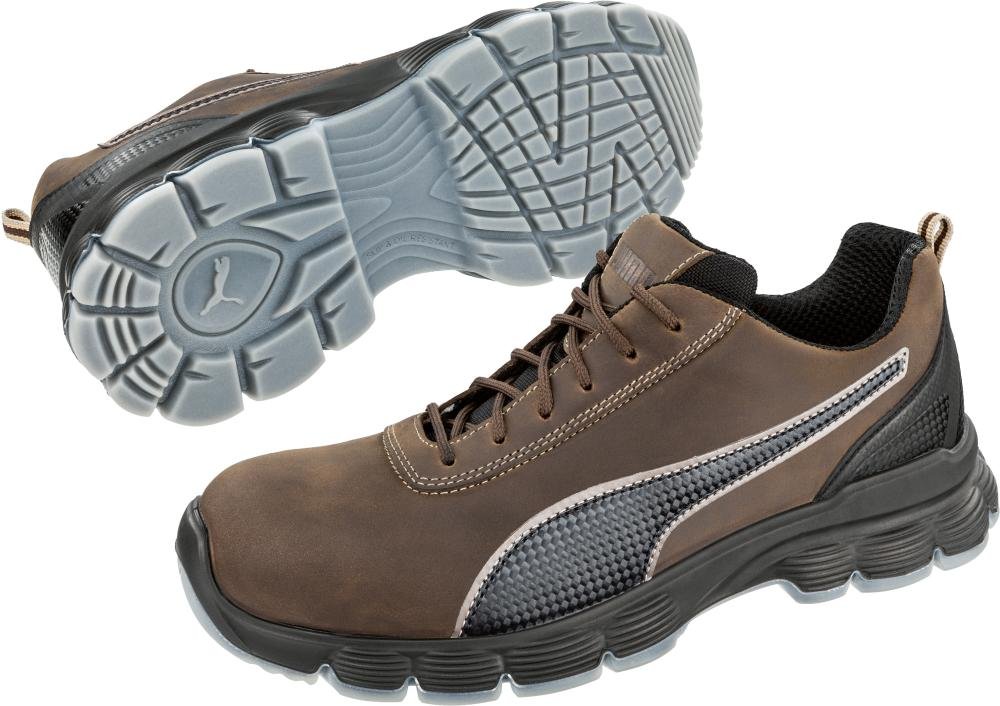 Sicherheitshalbschuh Condor Brown Low 640542, S3L ESD FO SR Produktbild img1 L