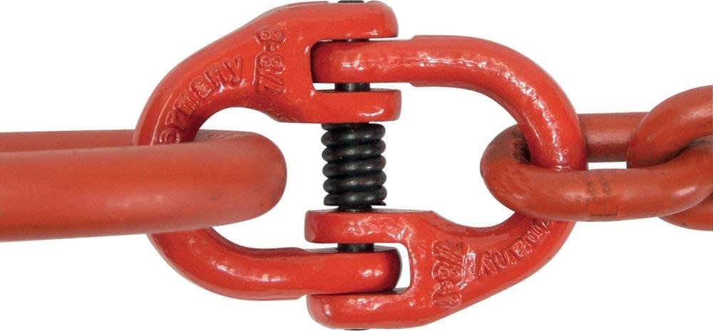 Verbindungsglied GK 8 Stahl rot-lackiert NG 8-8 Produktbild img1 L